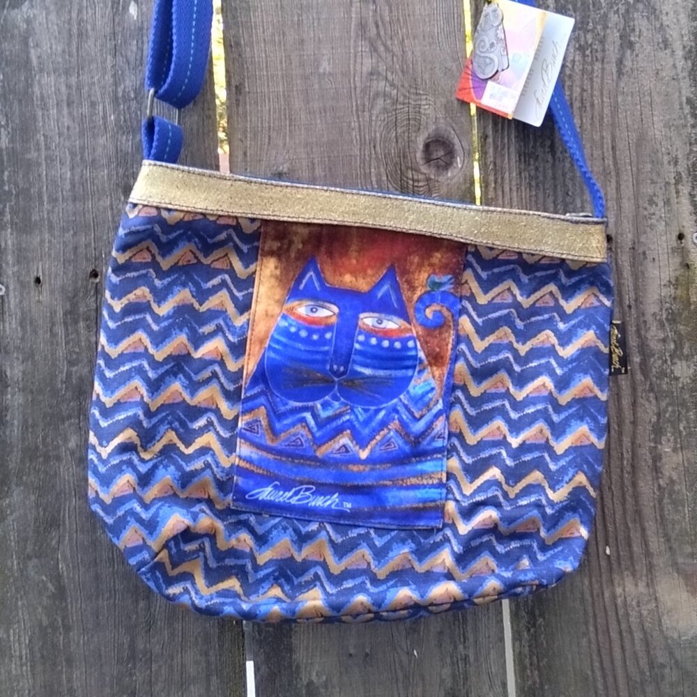 Laurel Burch Crossbody tote